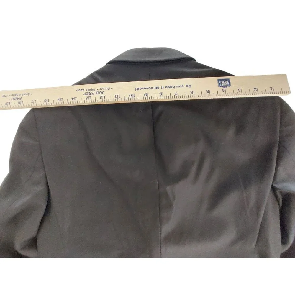 Michael Kors Wool Mens Black Blazer Jacket Size 38R Sport Coat Suit NEW